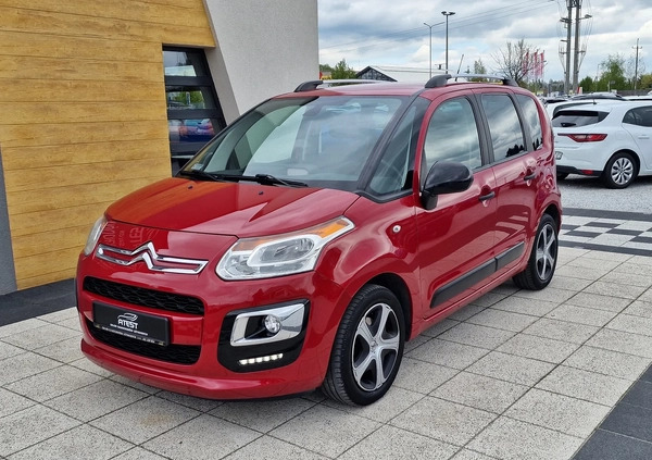 Citroen C3 Picasso cena 39900 przebieg: 83000, rok produkcji 2017 z Międzyrzecz małe 106